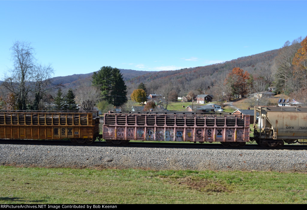 CSXT 914572